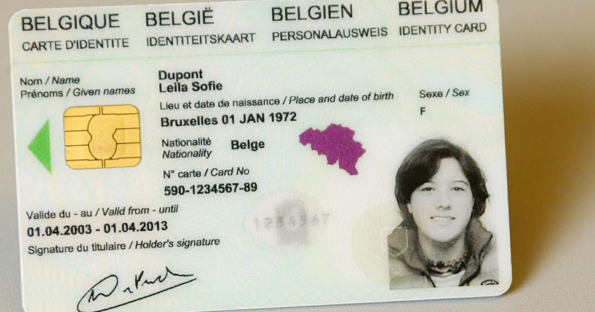 Mobiele identiteitskaart komt er nog dit jaar binnenland De