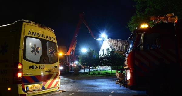 Schoorsteenbrand in woning aan het Vagevuur in Lepelstraat | 112 & misdaad - BN DeStem