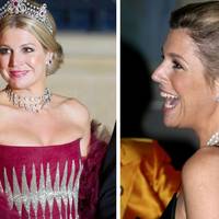 De meest verleidelijke avondjurken van onze koningin