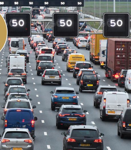 In een schone auto over een filevrije snelweg, is dat haalbaar?