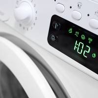 Waarom klopt de tijd op de wasmachine nooit?