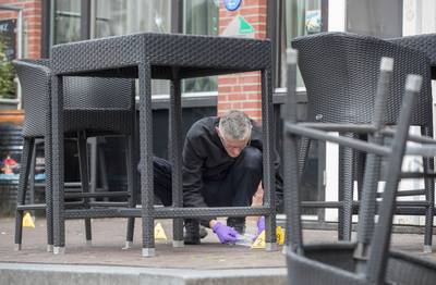 Eigenaar beschoten café: 'Zoiets zie je op het journaal, niet in Veenendaal!'