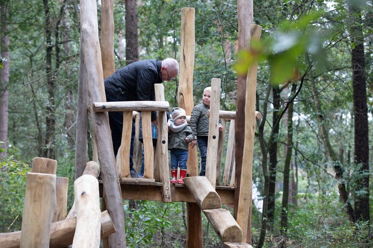 Joekelbos is grootste avontuurlijk ingerichte speelbos van het land 12