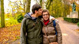 Ellen verklaart liefde: "Cupido heeft in de roos geschoten"