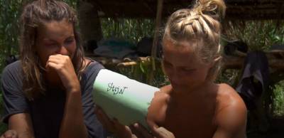 Kandidaten Expeditie Robinson in tranen