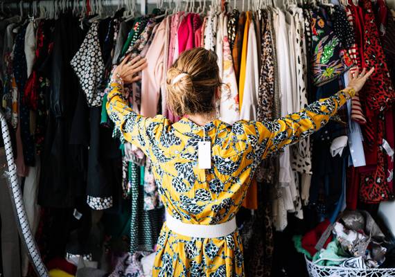 dat ik verslaafd ben aan fast fashion