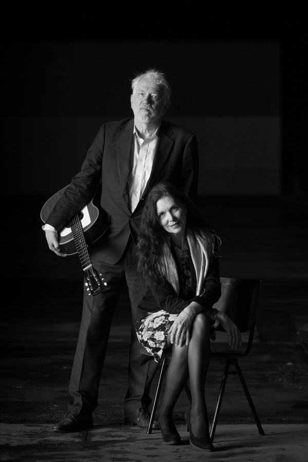 Ad van Meurs en zijn vrouw Ankie Keultjes.