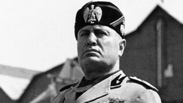 Mussolini: the first fascist