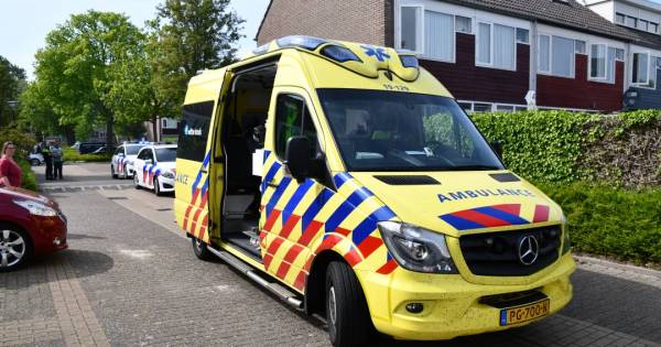 Kind aangereden in Oost-Souburg, motorrijder rijdt door.