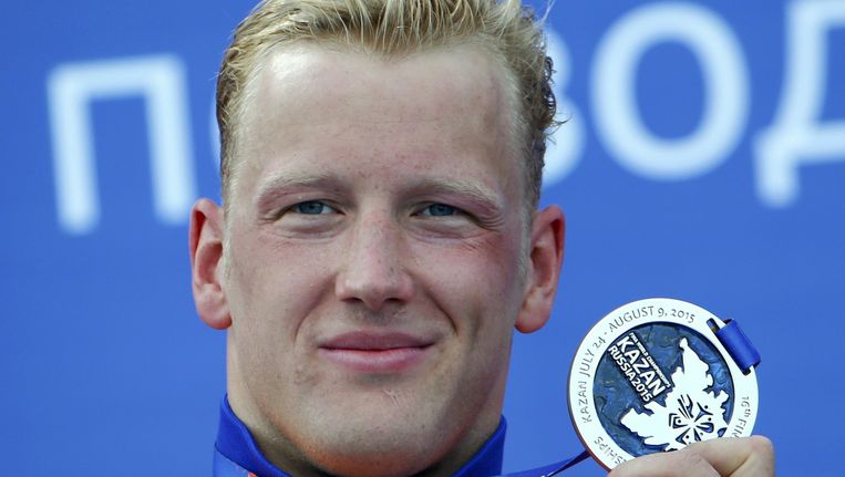 Gedeeld zilver openwaterzwemmers op WK | De Volkskrant