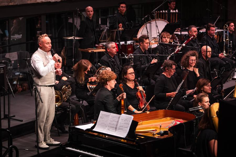 Symfonieorkest Vlaanderen brengt eerste symfonie van Jef Neve 'De Gentse' als slotconcert van OdeGand ©Martin Corlazzoli