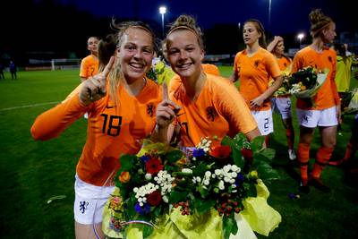 Droomstart voor Oranje onder 19 op EK: 5-0 winst op Noorwegen