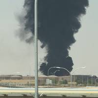 Vlammen en rook bij luchthaven Saudische hoofdstad Riyad na mogelijke aanval van Houthi’s