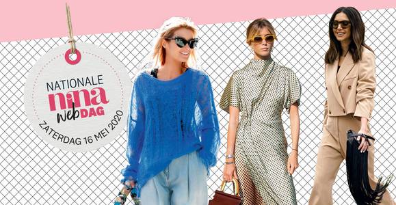 Deze zomertrends scoor je met korting op de Nationale NINA-webdag