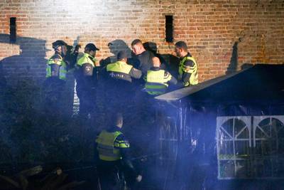 Geweld tegen agenten verdubbeld: ‘onbegrijpelijk’