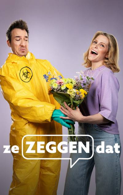 boxcover van Ze Zeggen Dat