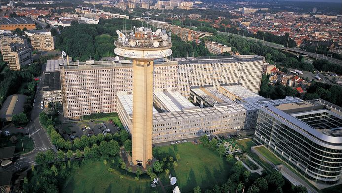 Nieuw VRT-gebouw kost 105 miljoen euro | TV | hln.be