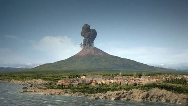 Pompeii rising