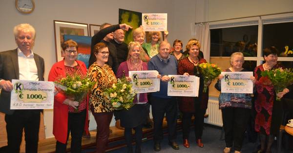 5000 euro voor vijf verenigingen Overlangel en omgeving | Oss eo - BD.nl