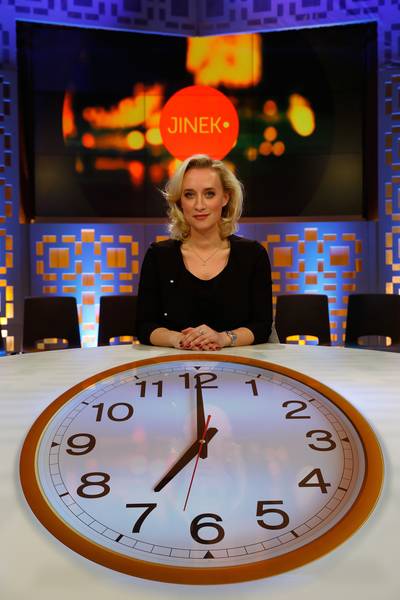 Wel een vrouw, maar wordt het Eva Jinek?