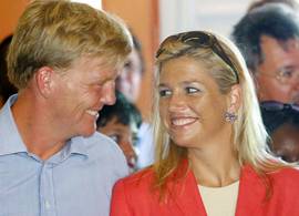 Deze stijltoppers droeg Máxima twintig jaar geleden al