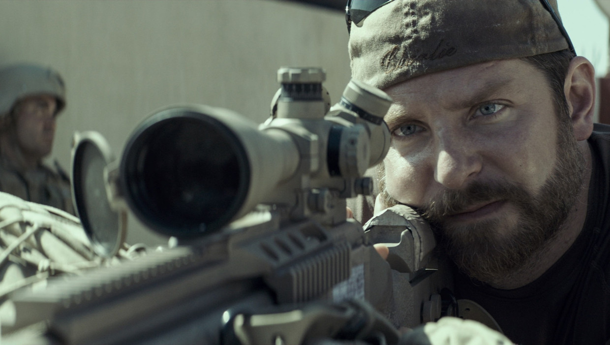 'American sniper' rijt Irakwonde open in de VS | De Morgen