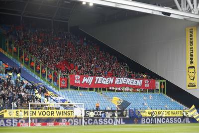Tientallen Twente-fans werden geweigerd in Gelredome