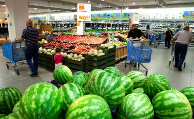 'Groente en fruit mogelijk duurder door droogte'