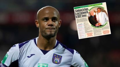 HLN RETRO. Kompany, die vandaag 34 wordt, in interview als bijna 18-jarige: “Voetballen zonder drukte, anoniem blijven, dàt zou ik liefst doen”