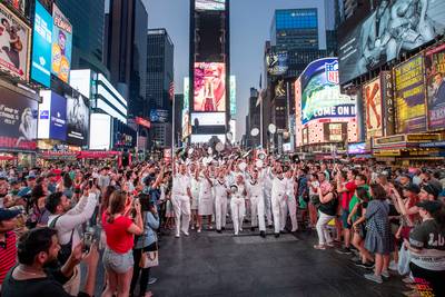 Nederlandse matrozen als popsterren onthaald in New York