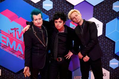 Green Day, Fall Out Boy en Weezer samen op tournee