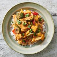 Tofu-curry op z'n Thais