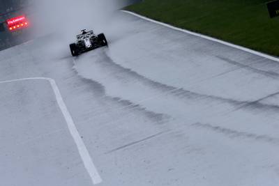Mooier dan in de regen wordt Formule 1 niet