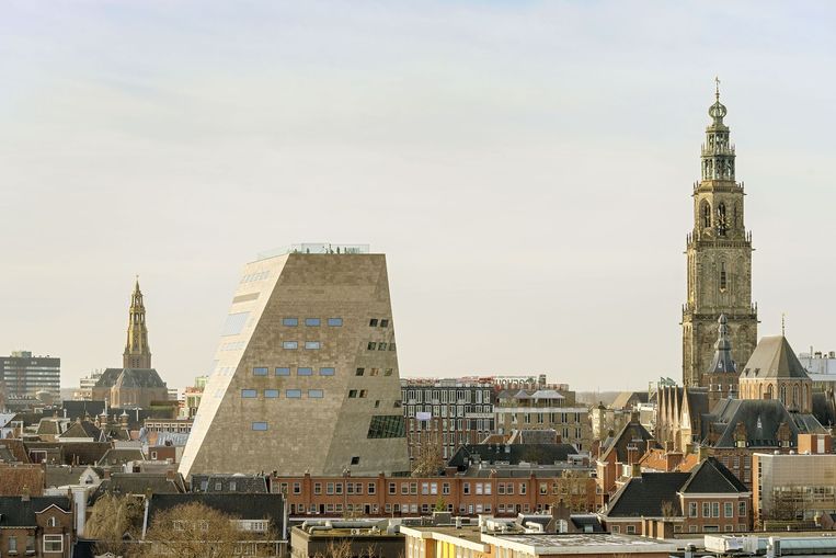 cultuur&media Nieuwbouw die teruggaat naar de natuur - Trouw