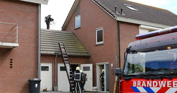 Brandweer rukt groots uit voor brand op dak in Oijen - BD.nl
