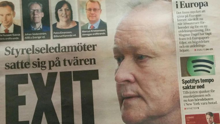 Niet zijn belastingontwijking, maar zijn egoïstische uitspraak kostte Leif Östling de kop - Volkskra