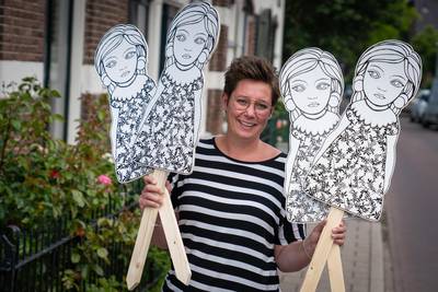 Inwoners van Heteren mogen Roosje gratis afhalen en daarna inkleuren en aankleden