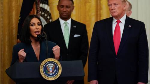 De volgende transformatie van Kim Kardashian