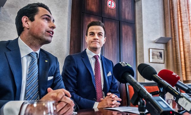 Dries Van Langenhove informeel in verdenking gesteld door Oost-Vlaams parket | politiek | De Morgen