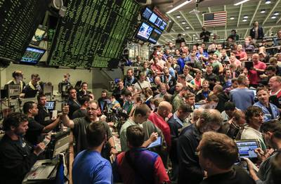 Riskante futurehandel bitcoin 
straks ook in Nederland