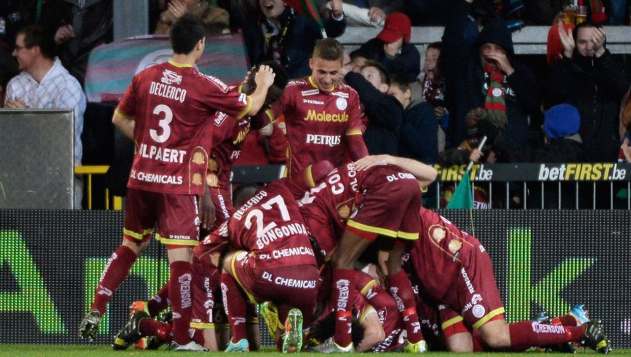 Standard kopje onder aan Gaverbeek, Zulte Waregem doet mee ...