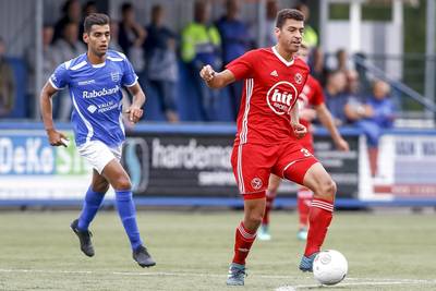 GVVV hengelt eerste driepunter binnen tegen Jong Almere City