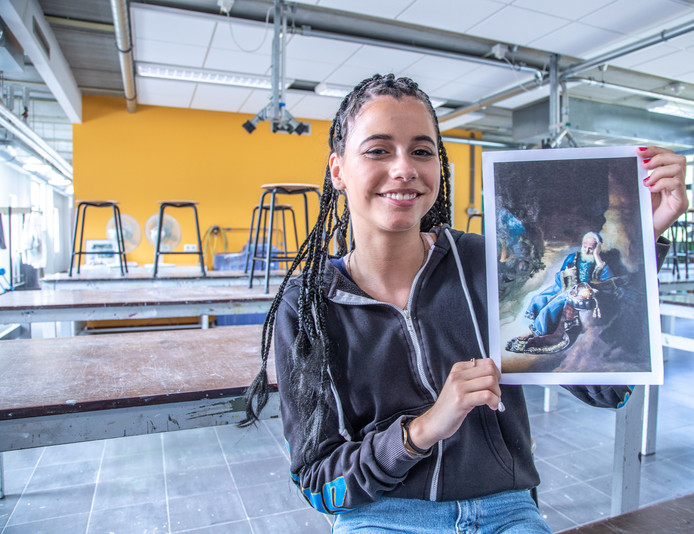 Rembrandt Van Sophie Uit Kampen Naar Museum Kampen