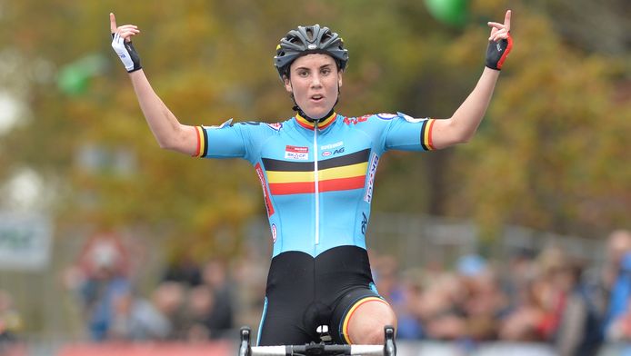 Sanne Cant volgt zichzelf op, Verschueren pakt knap zilver ...