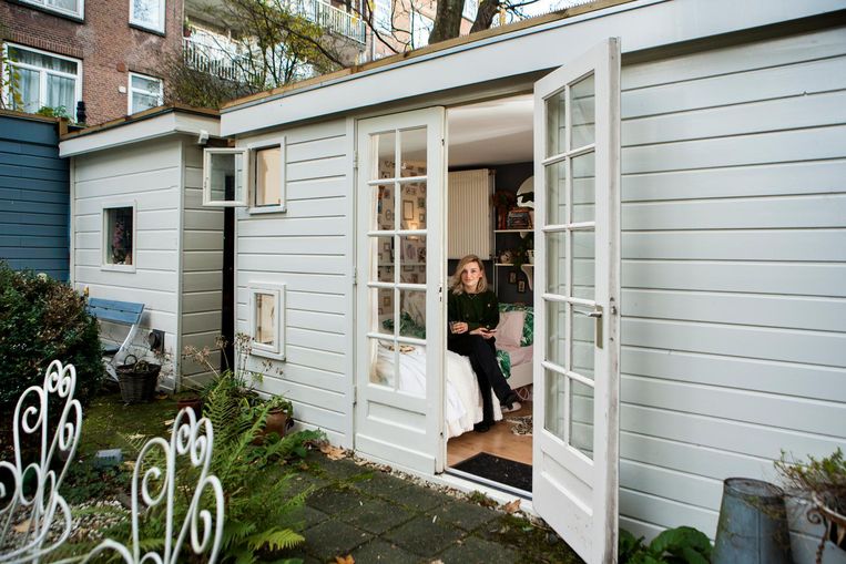 Deze Jongeren Hebben Een Eigen Huisje In De Tuin Het Parool