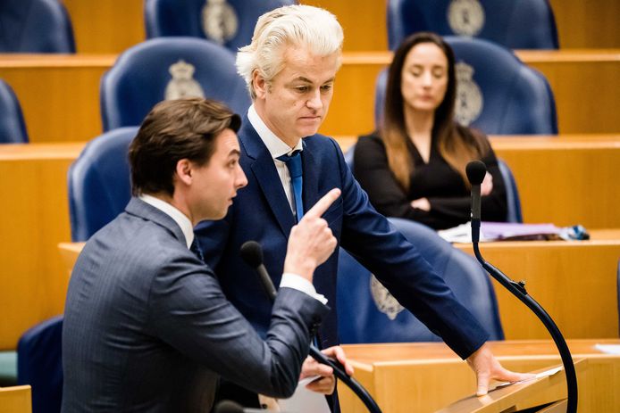 Geert Wilders wenst Thierry Baudet sterkte | Forum voor Democratie | AD.nl