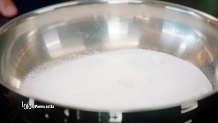 57. Panna cotta