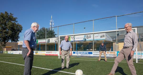 Al zeventig jaar trouw aan voetbalclub Nijnsel