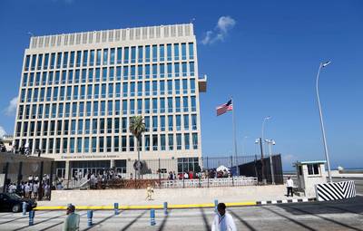 Opnieuw medewerkers van Amerikaanse ambassade op Cuba ziek