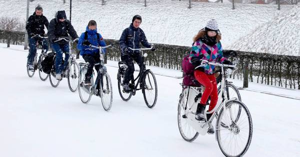 Overijssel ontwaakt donderdag mogelijk in witte wereld | Regio - Tubantia